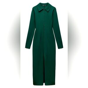 Zara Midi Shirt Dress